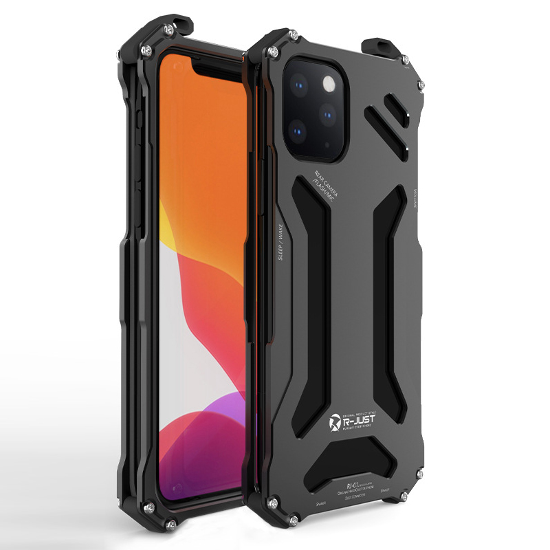 Metal Heavy Duty Phone Case for iPhone